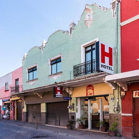 Hotel Rio Puebla Eksteriør billede