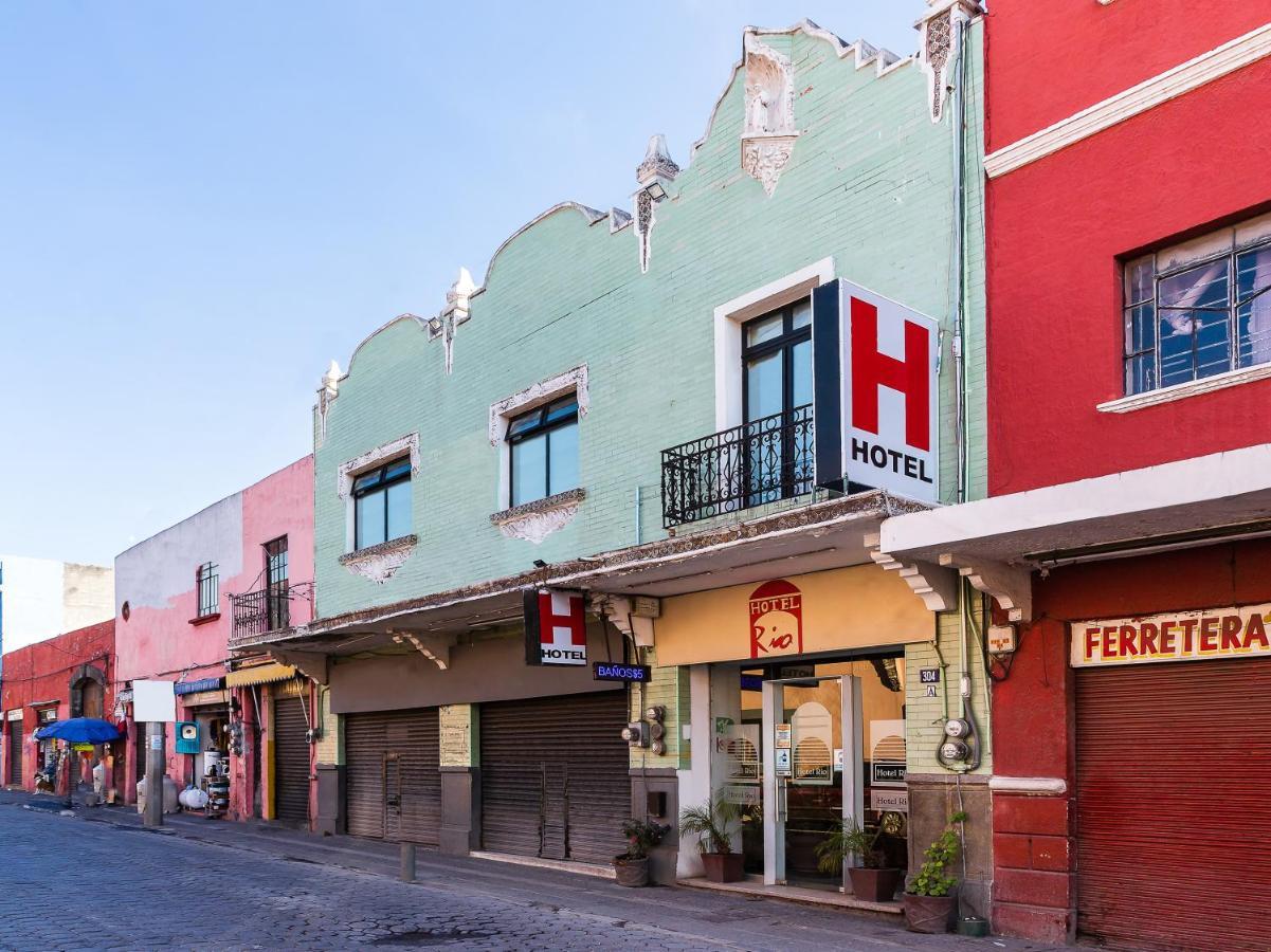 Hotel Rio Puebla Eksteriør billede